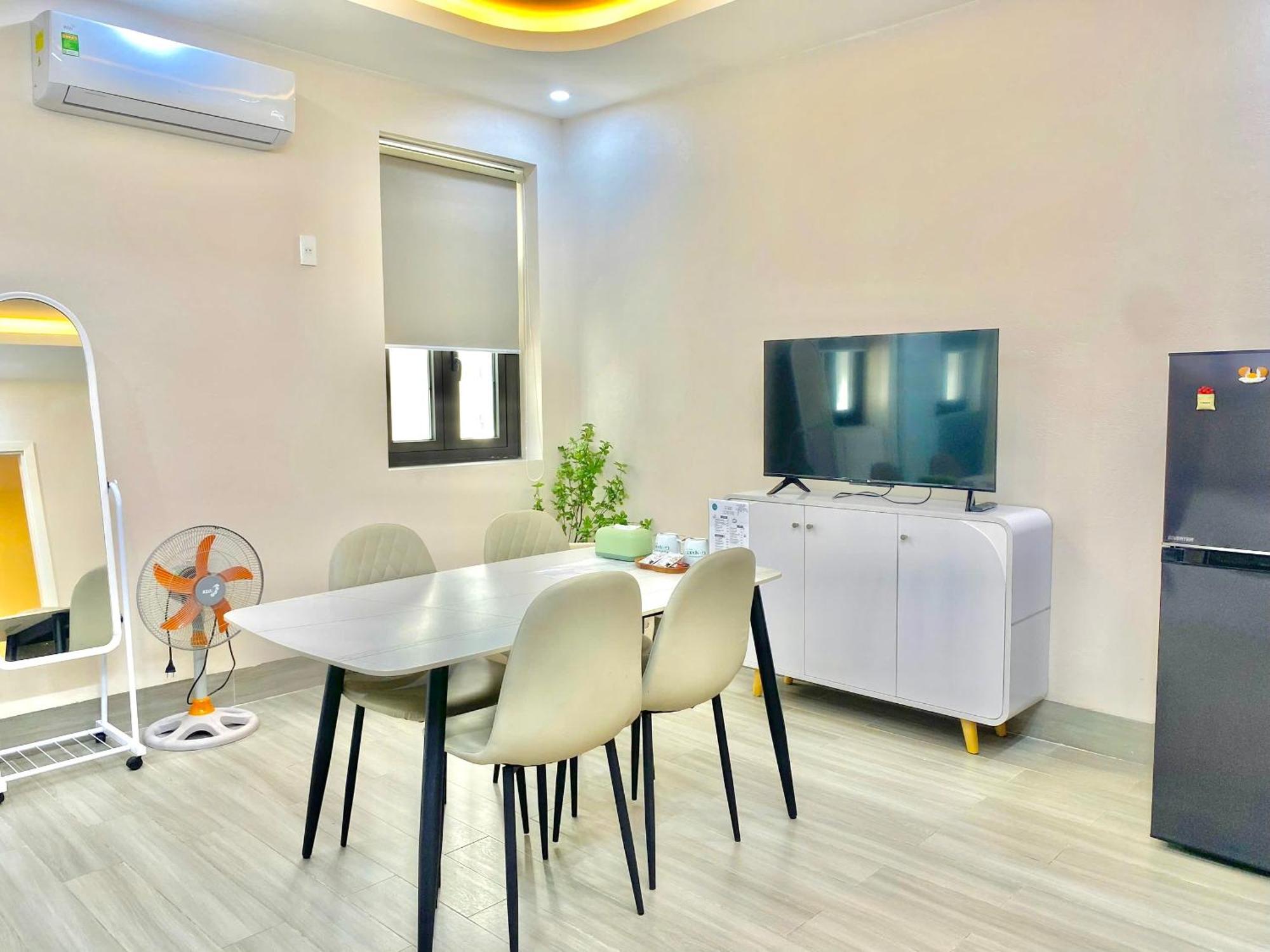 G-Space Apartment Хайфон Номер фото