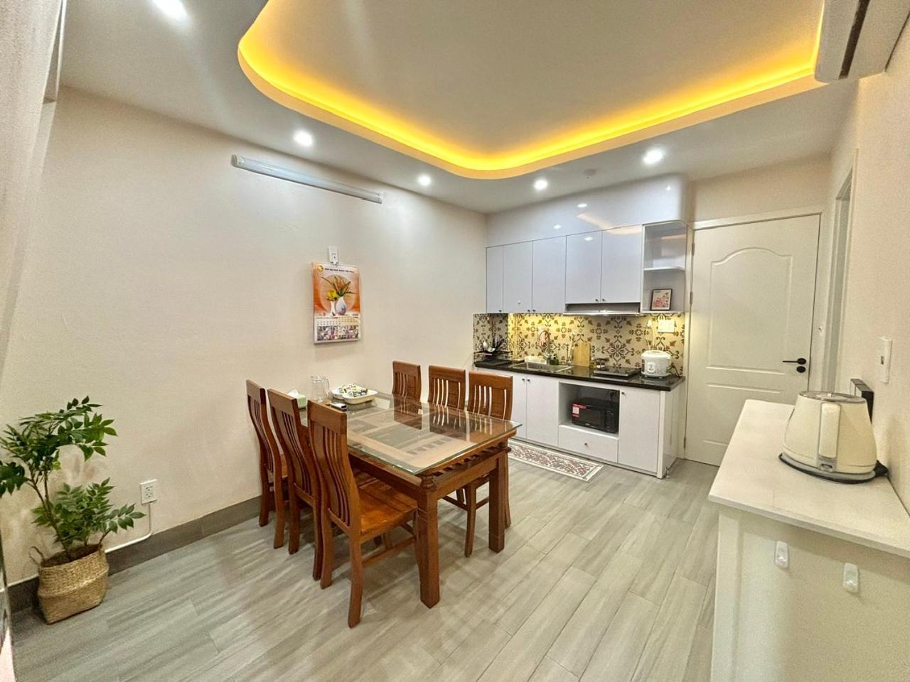 G-Space Apartment Хайфон Номер фото