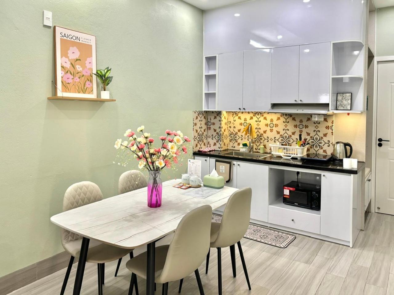 G-Space Apartment Хайфон Номер фото