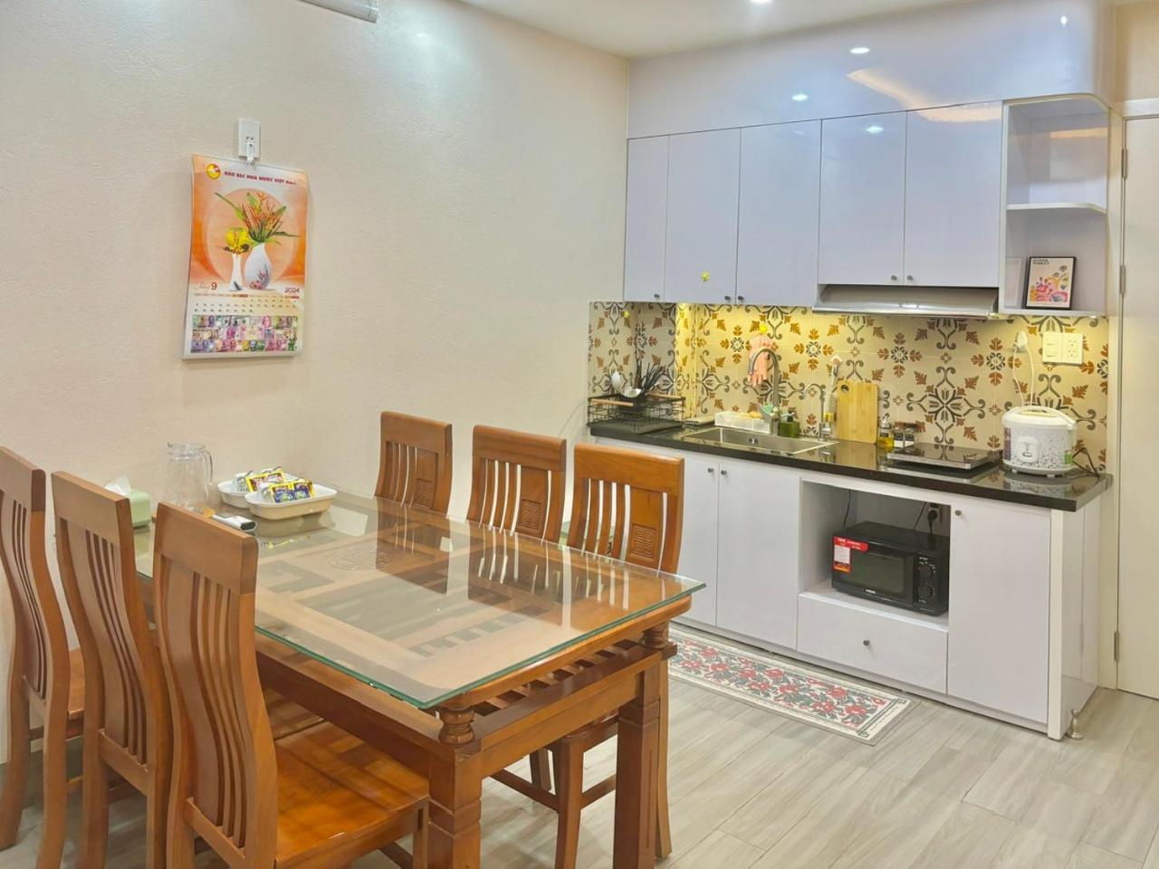 G-Space Apartment Хайфон Номер фото
